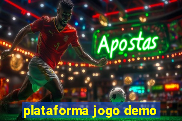 plataforma jogo demo